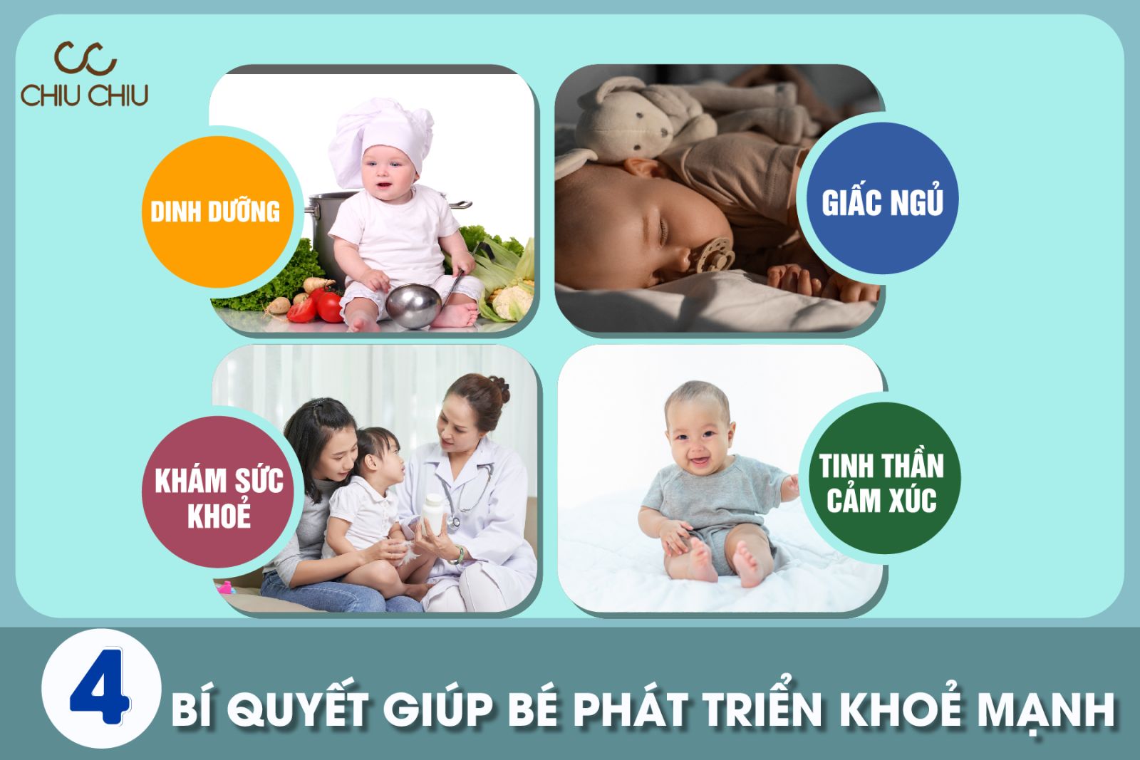 Bí Quyết Giúp Trẻ Phát Triển Khỏe Mạnh 🌟